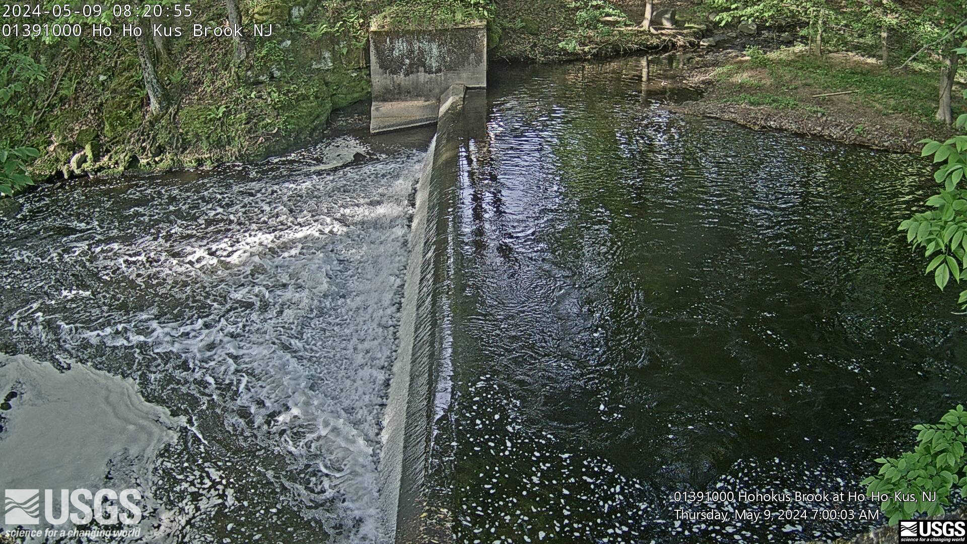 View of the Weir at Hohokus Brook
