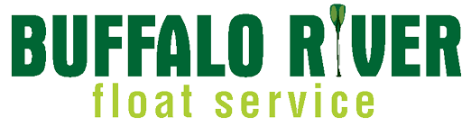 Buffalo River Float Service, LLC. logo inside of KML popup