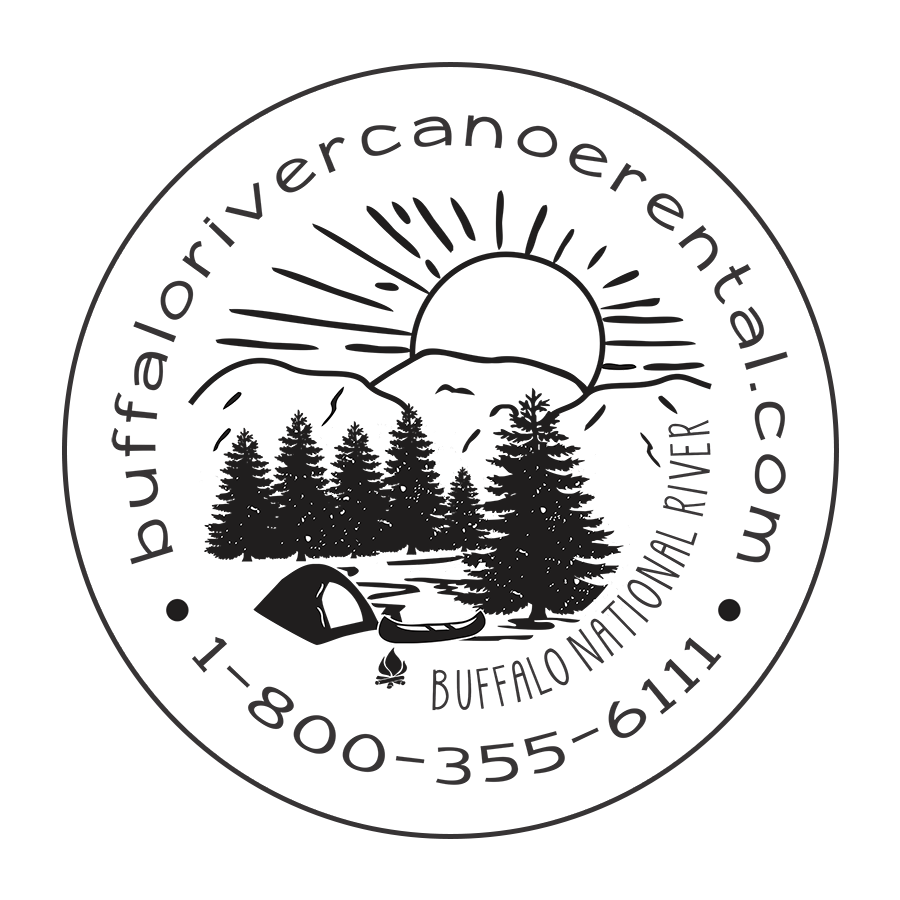 Crockett's County Store and Canoe Rentals logo inside of KML popup