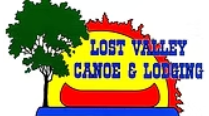 Lost Valley Canoe Rental logo