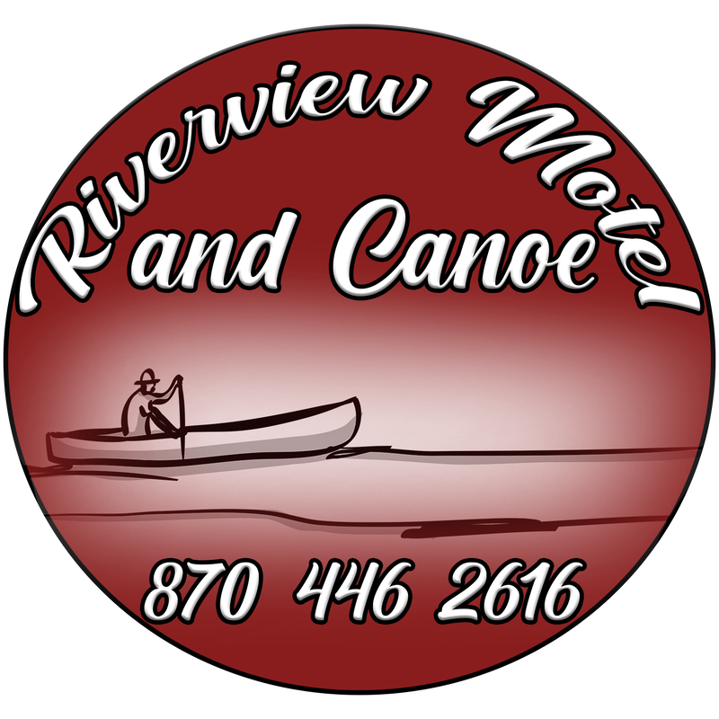 Riverview Motel and Canoe Rental logo