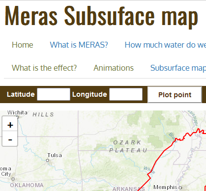 Mississippi Embayment Regional Aquifer Study (MERAS)