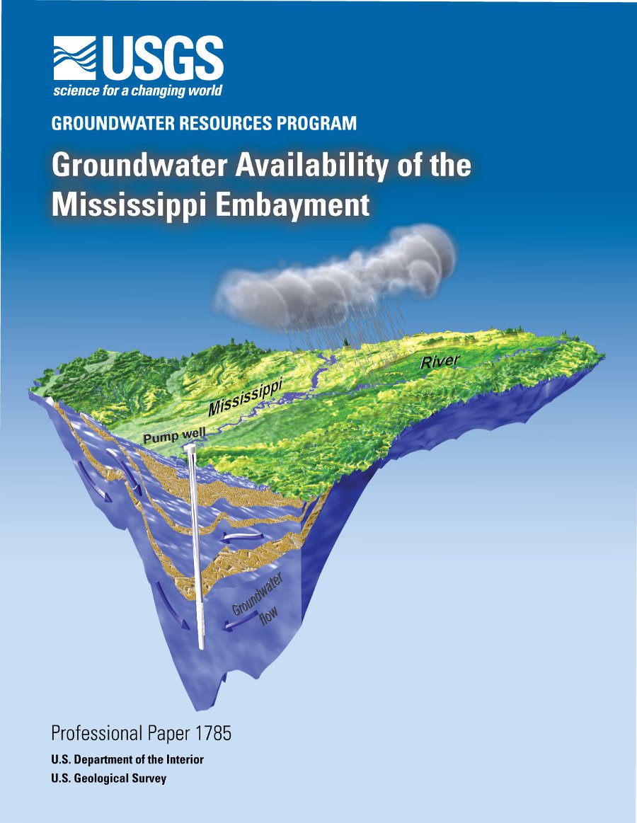Mississippi Embayment USGS Report Professional Papaer 1785