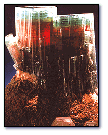 California Tourmaline - Click to view Contents page