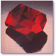 Synthetic ruby