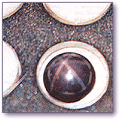 Star garnet from Idaho