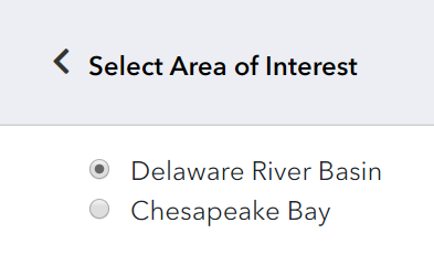 Select an area of interest